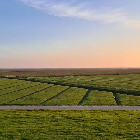Hemenswarft Direkt An Der Nordsee Mit Meerblick Emmelsbüll-Horsbüll