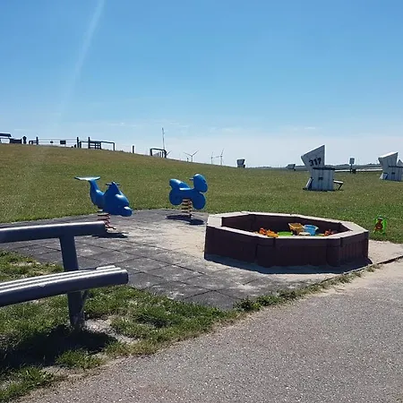 Hemenswarft Direkt An Der Nordsee Mit Meerblick *