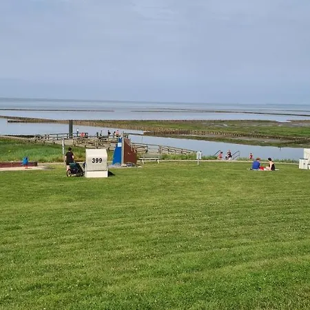 Hemenswarft Direkt An Der Nordsee Mit Meerblick Apartment