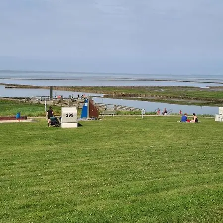 Hemenswarft Direkt An Der Nordsee Mit Meerblick Apartament