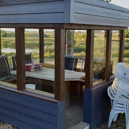 Hemenswarft Direkt An Der Nordsee Mit Meerblick *