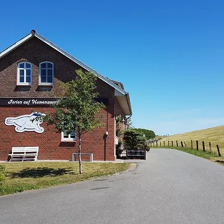 Hemenswarft Direkt An Der Nordsee Mit Meerblick Apartment *