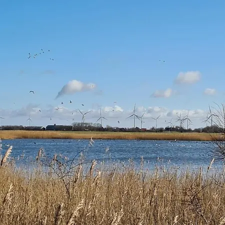 Apartment Hemenswarft Direkt An Der Nordsee Mit Meerblick *