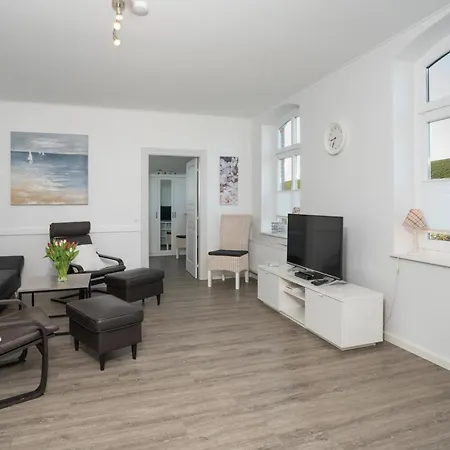 Apartament Hemenswarft Direkt An Der Nordsee Mit Meerblick