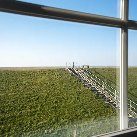 Hemenswarft Direkt An Der Nordsee Mit Meerblick *