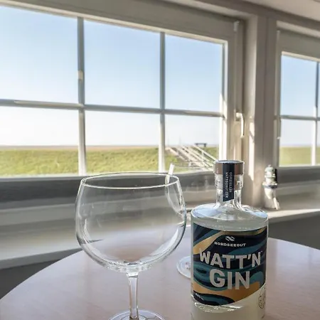 Hemenswarft Direkt An Der Nordsee Mit Meerblick * Emmelsbüll-Horsbüll