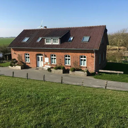 Hemenswarft Direkt An Der Nordsee Mit Meerblick Apartment *