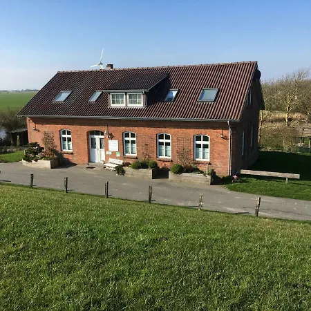Hemenswarft Direkt An Der Nordsee Mit Meerblick Apartament *