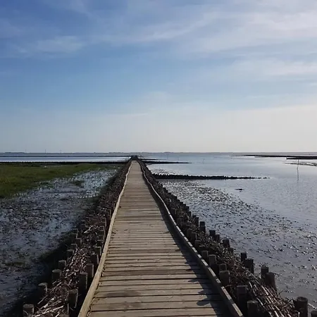 Hemenswarft Direkt An Der Nordsee Mit Meerblick * Emmelsbüll-Horsbüll