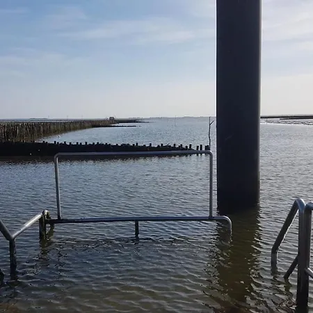 Hemenswarft Direkt An Der Nordsee Mit Meerblick Apartment *